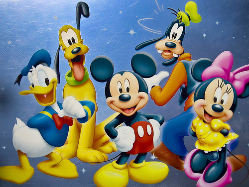 cartoon characters pictures disney. disney characters are